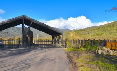 Parcela en Venta en Zapallar, Curico