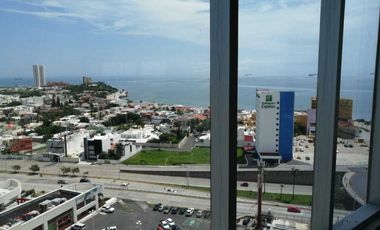 RENTA DE DOS PISOS COMPLETOS EN TORRE AMÉRICAS CON VISTA AL MAR BOCA DEL RÍO