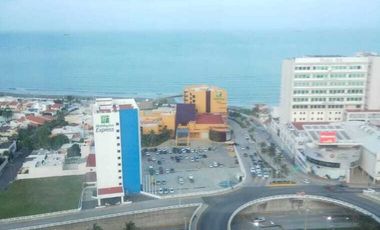 RENTA DE DOS PISOS COMPLETOS EN TORRE AMÉRICAS CON VISTA AL MAR BOCA DEL RÍO