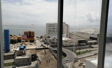 RENTA DE DOS PISOS COMPLETOS EN TORRE AMÉRICAS CON VISTA AL MAR BOCA DEL RÍO