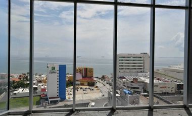 RENTA DE DOS PISOS COMPLETOS EN TORRE AMÉRICAS CON VISTA AL MAR BOCA DEL RÍO