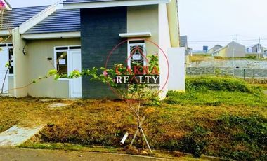 Rumah Luas tanah 107 harga 155 Juta Overkredit siap huni 328 ASW