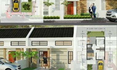 HANYA 190 JUTA! RUMAH CLUSTER NAGREG DEKAT KE RANCAEKEK