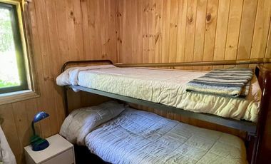 Acogedora casa primera línea Bosque Quillín