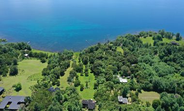 Acogedora casa primera línea Bosque Quillín