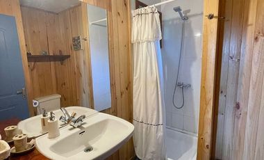 Acogedora casa primera línea Bosque Quillín