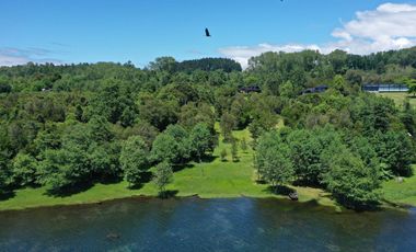 Acogedora casa primera línea Bosque Quillín