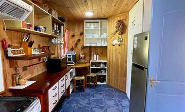 Acogedora casa primera línea Bosque Quillín