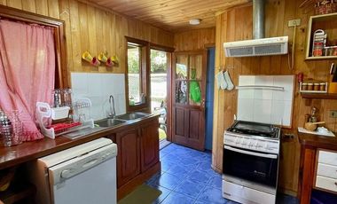 Acogedora casa primera línea Bosque Quillín