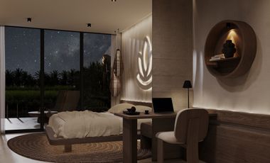 Leasehold - Elegant Villas at The First Luxury Wellness Resorts in The Heart of Ubud