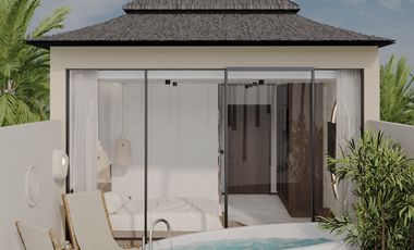 Leasehold - Elegant Villas at The First Luxury Wellness Resorts in The Heart of Ubud