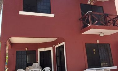 Casa en venta en Puerto Morelos frente al mar