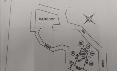 HERMOSO LOTE EN SIERRA DE LOS PADRES CON VISTA AL VALLE DE ENTRADA