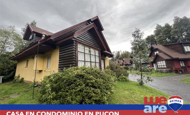 Casa En Condominio Cercana al centro de Pucon