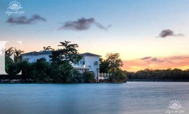 Lotes en Venta con Lago en Residencial Lagos Del Sol Cancun Exclusivo Desarrollo