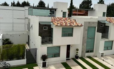 VENTA DE CASAS NUEVAS EN CACALOMACAN, TOLUCA  EDO. MEX.