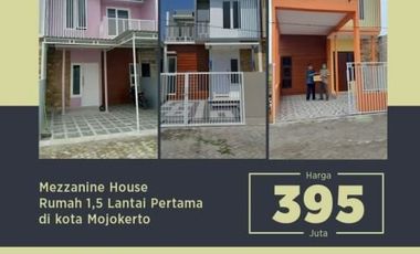 Rumah Baru dengan Garansi 10 tahun dijual di Magersari kota Mojokerto