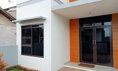 Rumah baru murah 2 lantai jl pesantren Cimahi ready stock