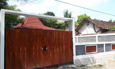 Rumah Joglo Dijual Di Yogyakarta Dekat Jalan Tol