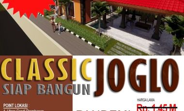 Rumah Joglo Dijual Di Yogyakarta Dekat Jalan Tol