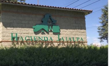 LOTE EN FRACCIONAMIENTO JAJALPA