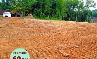 Tanah Murah Siteplan Rapi Fasum Jalan 5 Meter Timur Toserba Laris Purworejo
