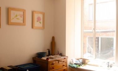 apartamento en arriendo en los rosales. Cod A1