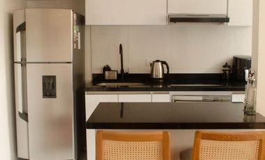 apartamento en arriendo en los rosales. Cod A1