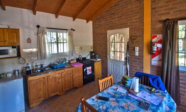 Complejo de CABAÑAS en la localidad de Corralito, Luyaba, Córdoba
