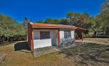 Complejo de CABAÑAS en la localidad de Corralito, Luyaba, Córdoba