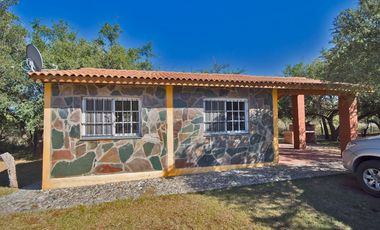 Complejo de CABAÑAS en la localidad de Corralito, Luyaba, Córdoba