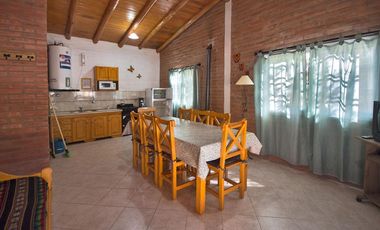 Complejo de CABAÑAS en la localidad de Corralito, Luyaba, Córdoba
