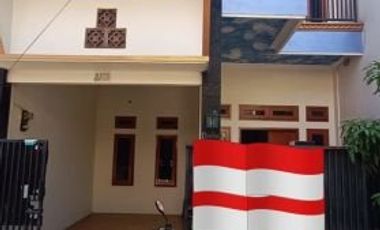 Rumah baru siap huni 850 jt villa anggrek karang satria tambun utara bekasi