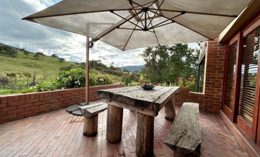 casa campestre en venta en vereda san jose. Cod V5115