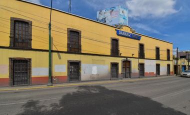 VENTA DE EDIFICIO EN EL CENTRO DE TOLUCA