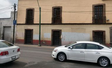 VENTA DE EDIFICIO EN EL CENTRO DE TOLUCA