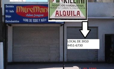 Local Comercial en alquiler en San Miguel, San Miguel