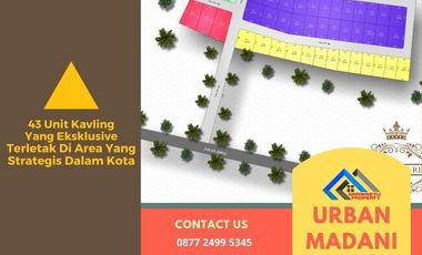 Kavling Tanah Siap Bangun Di Yogyakarta Urban Madani Regency