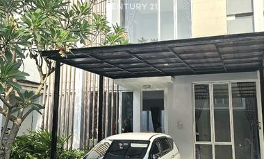 Rumah Baru Direnovasi Di Cluster Yarra Jakarta Timur Siap Huni