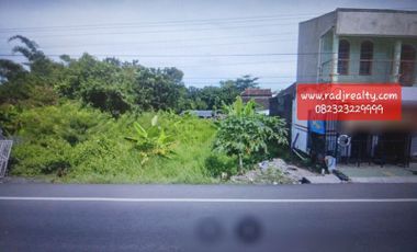 Tanah murah strategis pinggir jalan raya Jogja Solo Delanggu Klaten