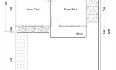 rumah 2 lantai tanpa dp hanya boking 5jt free all in