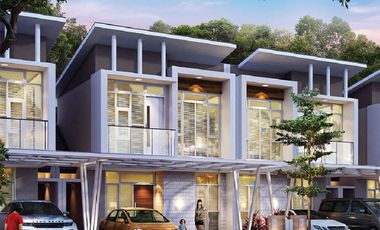 rumah 2 lantai tanpa dp hanya boking 5jt free all in