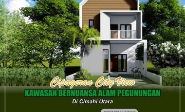 Rumah Syariah Cipageran Cimahi | CIPAGERAN CITY VIEW