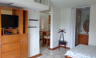Estudio habitación amueblado SIN AVAL y SIN DEPOSITO en zona LINDAVISTA