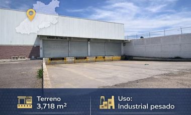 VENTA DE NAVE INDUSTRIAL