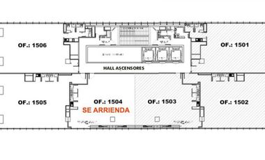 Oficina en Arriendo en Oficina Hermanos Amunategui, Santiago Centro