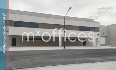 Bodega Industrial en renta  Apodaca Sta Rosa de 1221m2