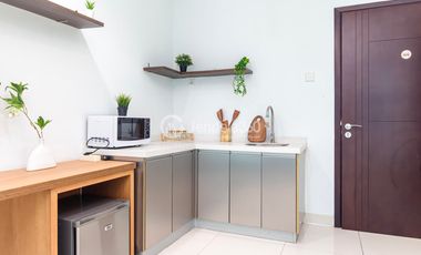 Disewakan Apartemen Brooklyn Alam Sutera tipe Studio Full Furnished | BROA075