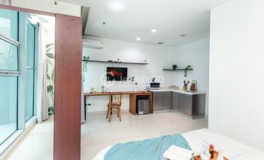 Disewakan Apartemen Brooklyn Alam Sutera tipe Studio Full Furnished | BROA075