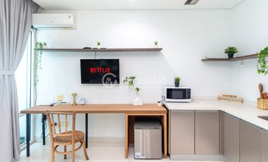 Disewakan Apartemen Brooklyn Alam Sutera tipe Studio Full Furnished | BROA075